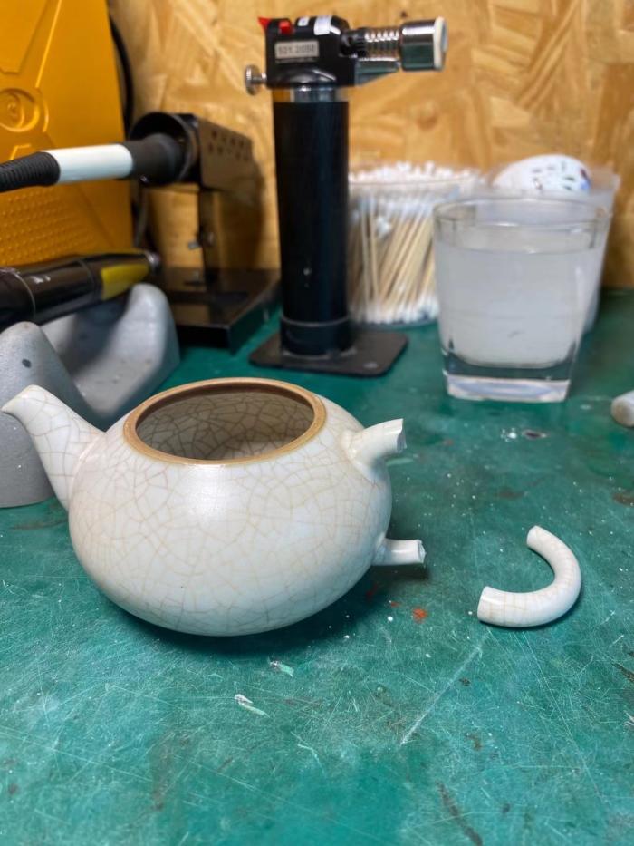 【滨州非遗"活起来"】锔瓷:手握金刚钻 专揽瓷器活