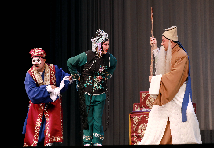 【光影·角色】2024"周末戏相逢"传统吕剧《墙头记》剧照