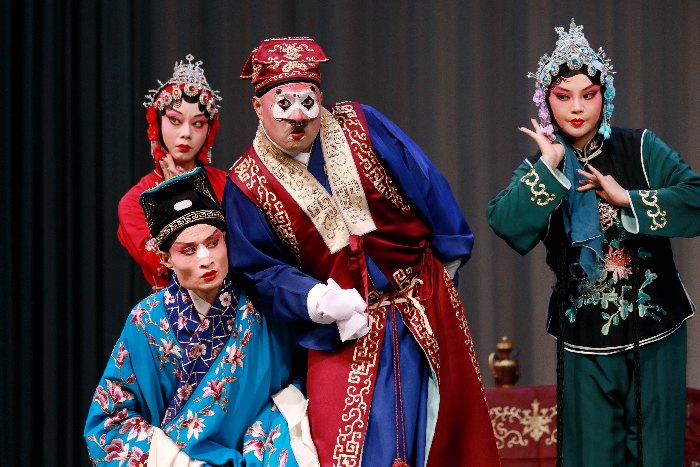 【光影·角色】2024"周末戏相逢"传统吕剧《墙头记》剧照