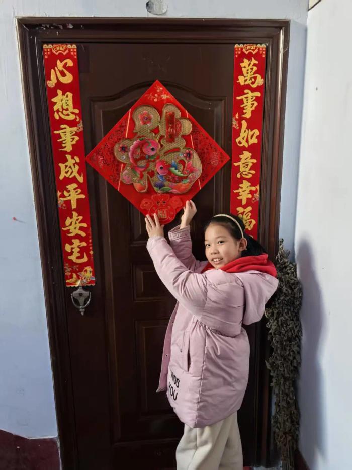 中队春节主题实践活动纪实